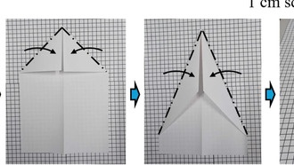 Бумажные самолёты могут стать решением проблемы космического мусора