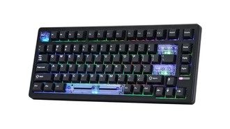 Epomaker представила механическую клавиатуру HE80 с магнитными переключателями и RGB-подсветкой