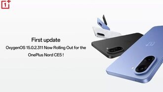 OnePlus Nord CE 5 получил первое обновление OxygenOS с улучшениями камеры и игровыми функциями