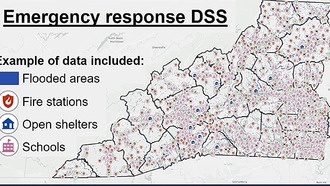 Новая система картографирования помогла направить помощь после урагана в сельских районах