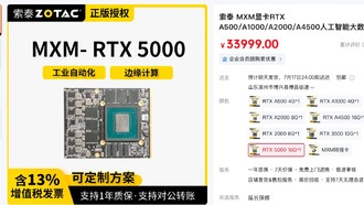 Zotac находит применение остаткам MXM RTX 5000 Ada в Китае — адаптер превращает мобильный GPU в десктопный за $4700