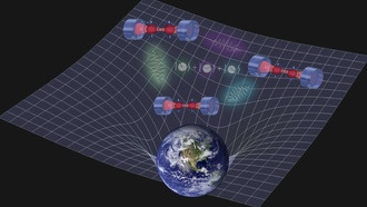 Квантовые сети часов помогут изучить связь квантовой теории и искривленного пространства-времени