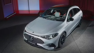 Mercedes-Benz представила свой первый электрический универсал CLA Shooting Brake