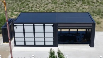 NIO построила самую высокогорную станцию замены батарей у подножия Эвереста