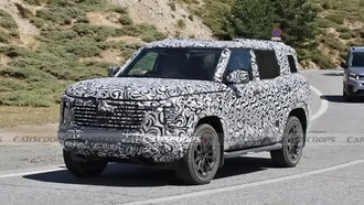 Новый Mitsubishi Pajero превратился в «коробку»: дизайн напоминает Haval Dargo