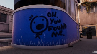 Как найти 6 скрытых граффити в THPS 3+4 (испытание «Can't Find Me!»)