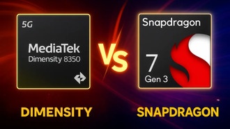 Dimensity 8350 vs Snapdragon 7 Gen 3: сравнительный тест производительности