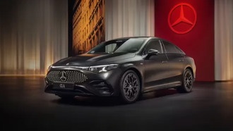 Электрический Mercedes-Benz CLA EV выйдет в Китае осенью с эксклюзивным автопилотом