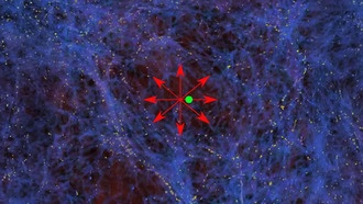 Земля находится в гигантской космической «дыре», которая растягивает пространство быстрее