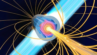 Учёные разработали метод генерации мегатесловых магнитных полей с помощью лазеров
