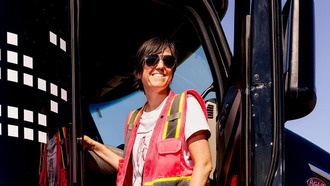 Тест-драйв беспилотного грузовика Waabi: как работает технология будущего