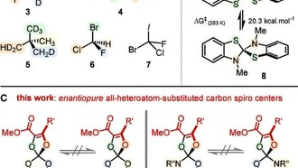 Учёные создали стабильные хиральные молекулы с новыми стереогенными центрами для будущих лекарств