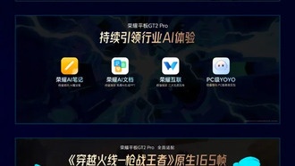 Honor представила новый планшет GT2 Pro с экраном 3K и Snapdragon 8 Gen 3