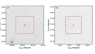 Астрономы провели детальное исследование двух рассеянных звёздных скоплений