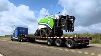 В Euro Truck Simulator 2 появились сельскохозяйственные машины в новом DLC