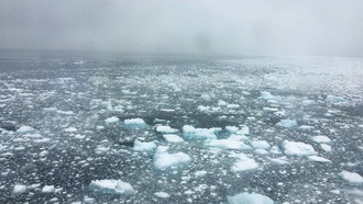 Сахар из океана влияет на образование льда в облаках Южного полушария