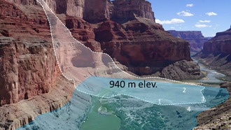 Учёные связали оползень в Гранд-Каньоне с падением метеорита 56 000 лет назад