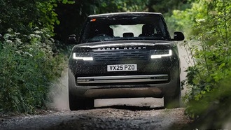 Land Rover представила полностью электрический Range Rover — дизайн идентичен бензиновой версии