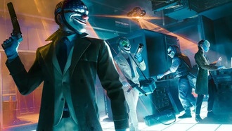 The Division 2 представила коллаборацию с Payday 2