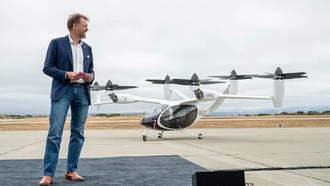 Основатель Joby Aviation снова стал миллиардером благодаря росту акций компании на 160%