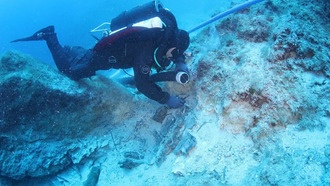 Новые находки на месте кораблекрушения у Антикитеры раскрывают секреты древнего судостроения