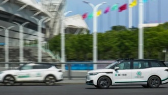 Китайская компания Baidu расширяет парк беспилотных такси через партнёрство с Uber