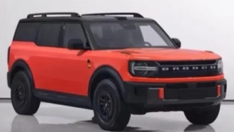 Ford представил электрический Mustang: мощный внедорожник превратился в семейный SUV