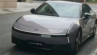 Xpeng представила новое поколение электромобиля P7 с киберпанк-дизайном