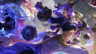 Полный гайд по Юнаре в League of Legends: сборки, руны и способности