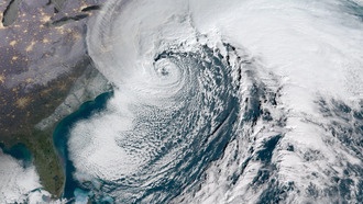 Исследование: самые мощные штормы на восточном побережье США усиливаются