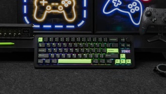 Epomaker представила беспроводные механические клавиатуры Galaxy68 и Galaxy65