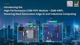 BCM представляет модуль COM-HPC и плату-носитель для периферийных вычислений