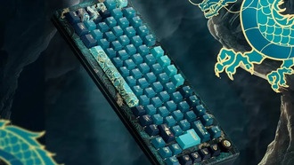 Akko выпустила ISO-версию механической клавиатуры Year of the Dragon с магнитными переключателями