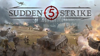 Анонсирована стратегия Sudden Strike 5 для PS5, Xbox Series и PC