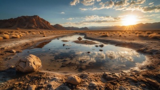 К 2100 году почти миллиард человек столкнётся с нехваткой воды