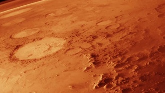 Обнаружены сезонные рассолы на поверхности Марса