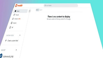 Reddit пережил кратковременный сбой: контент не отображался