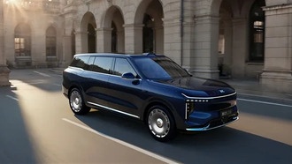 Новый китайский флагманский SUV IM LS9: дизайн в духе Cadillac Escalade и передовые технологии