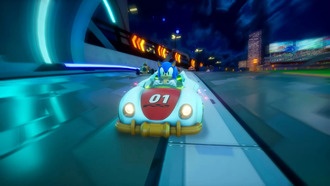 Sonic Racing: CrossWorlds выйдет на Switch 2 в этом году — показан трейлер кастомизации