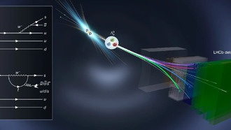 Учёные впервые обнаружили асимметрию материи и антиматерии в распаде барионов