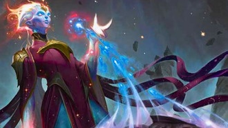 Magic: The Gathering раскрывает две новые карты из набора Edge of Eternities