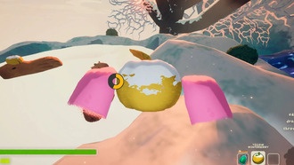 Где найти жёлтые зимние ягоды в PEAK