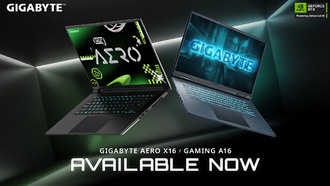 Gigabyte представила ноутбуки Aero X16 и Gaming A16 с поддержкой ИИ