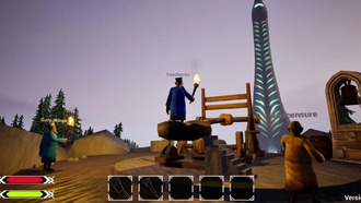 Co-Op Kaiju Horror Cooking: хаотичная кооперативная готовка для спасения мира