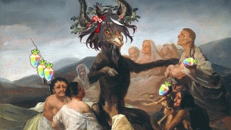 Игроки Umamusume проводят оккультные ритуалы для получения редкой карты