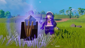 Как получить Испорченные кристаллы в LEGO Fortnite Odyssey