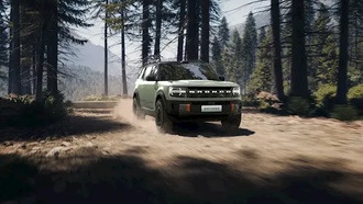Ford представила гибридный внедорожник Bronco с запасом хода 1220 км