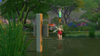 Как освоить навык «Естественная жизнь» в The Sims 4