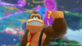 Как получить Полину в Donkey Kong Bananza