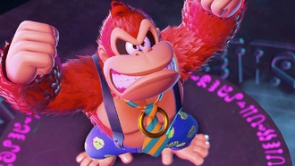 Сколько времени займет прохождение Donkey Kong Bananza?